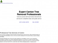 treeservicecanton.com Thumbnail