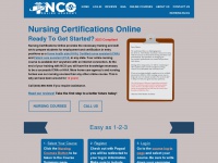 nursingcertificationsonline.com Thumbnail