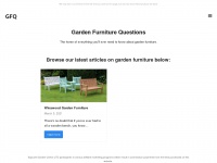 Gardenfurniturequestions.com