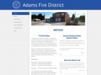 adamsfiredistrict.com