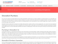 plumbersshoreditch.co.uk Thumbnail