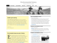 environmentalhistory.org Thumbnail
