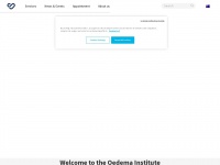 oedema-institute.com Thumbnail