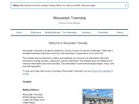 waucedahtownship.com Thumbnail