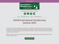 awgbwoodturningseminar.co.uk Thumbnail