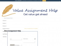 valueassignmenthelp.com Thumbnail