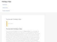 karwendel-holidays-alps.com Thumbnail