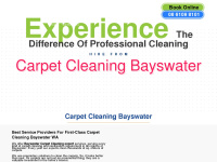 carpetcleaningbayswater.com.au Thumbnail