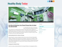 Healthybodytoday.net