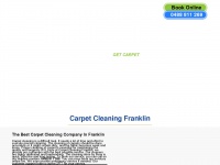 carpetcleaningfranklin.com.au Thumbnail