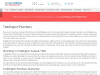plumbersteddington.co.uk Thumbnail