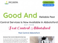 pestcontrolabbotsford.com.au Thumbnail