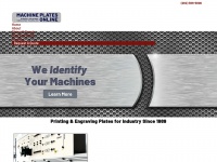 machineplatesonline.com Thumbnail