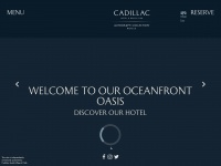 Cadillachotelmiamibeach.com