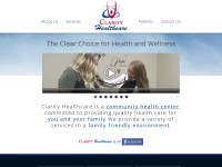 clarity-healthcare.org Thumbnail