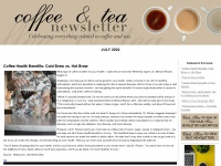 coffeeandteanewsletter.com