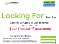 pestcontroldandenong.com.au Thumbnail