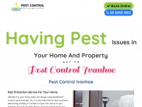 Pestcontrolivanhoe.com.au