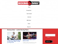 boxingdaily.com Thumbnail
