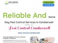 pestcontrolcamberwell.com.au Thumbnail