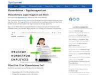 signinsupport.net Thumbnail
