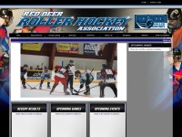 reddeerrollerhockey.com