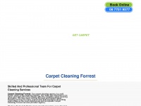carpetcleaningforrest.com.au Thumbnail