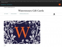 waterstonesgiftcards.com
