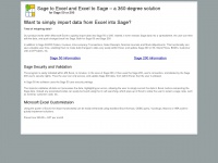 Sage-excel.com