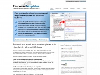responsetemplates.com