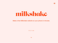 milkshake.app Thumbnail
