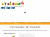 Littlegemsearlylearning.com.au