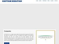 Gautamkhaitan.com