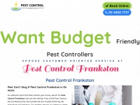 Pestcontrolfrankston.com.au