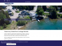 wirelessbaycottages.com