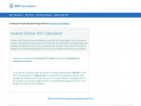 vatcalculators.co.uk Thumbnail