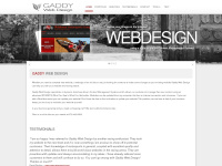 gaddywebdesign.com Thumbnail