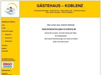 gaestehaus-koblenz.com Thumbnail