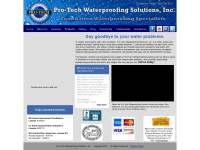 protechwaterproofing.com Thumbnail