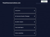 theairlinesreservations.com Thumbnail