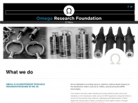 omegaresearchfoundation.org Thumbnail