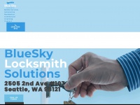 blueskylocksmith.com Thumbnail