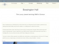 Bossingtonhall.co.uk