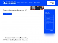 concretecontractorrochester.com Thumbnail