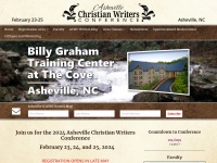 Ashevillechristianwritersconference.com