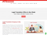 Legaltranslationinabudhabi.com