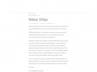nikos-villas.com Thumbnail