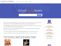 gooddeedseats.com Thumbnail