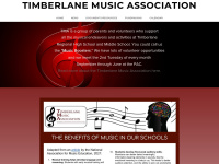 timberlanemusicassociation.org Thumbnail