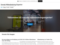 Svenskmotesbokning.wordpress.com